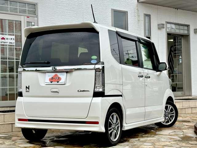 Ｎ－ＢＯＸ ６６０カスタムＧ　ＳＳパッケージ　４名　★ＨＩＤ★両側Ｐスラ★Ｂカメラ★ＥＴＣ★純１４ＡＷ★シートヒーター★ＣＴＢＡ★純ナビＴＶ★純フォグランプ★（4枚目）
