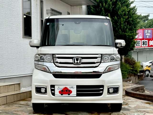 Ｎ－ＢＯＸ ６６０カスタムＧ　ＳＳパッケージ　４名　★ＨＩＤ★両側Ｐスラ★Ｂカメラ★ＥＴＣ★純１４ＡＷ★シートヒーター★ＣＴＢＡ★純ナビＴＶ★純フォグランプ★（5枚目）