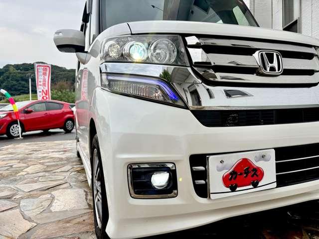 Ｎ－ＢＯＸ ６６０カスタムＧ　ＳＳパッケージ　４名　★ＨＩＤ★両側Ｐスラ★Ｂカメラ★ＥＴＣ★純１４ＡＷ★シートヒーター★ＣＴＢＡ★純ナビＴＶ★純フォグランプ★（36枚目）