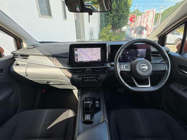 ノート １．２Ｘ　５名　★禁煙車★ＬＥＤヘッドライト★シートヒーター★ステアリングヒーター★純正ＳＳＤナビ★クリアランスソナー★エマージェンシーブレーキ★レーンキープ★フルセグ★（5枚目）