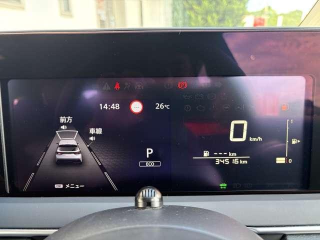 ノート １．２Ｘ　５名　★禁煙車★ＬＥＤヘッドライト★シートヒーター★ステアリングヒーター★純正ＳＳＤナビ★クリアランスソナー★エマージェンシーブレーキ★レーンキープ★フルセグ★（11枚目）
