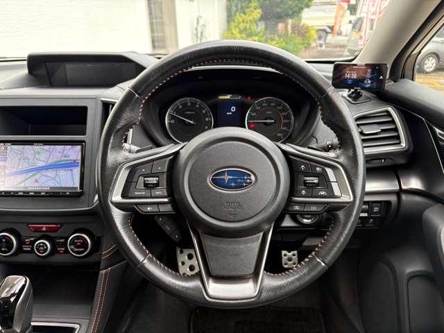 ＸＶ ２．０ｉ－Ｓアイサイト　４ＷＤ　５名　★ＬＥＤヘッドライト★１８インチアルミホイール★社外ナビ★フルセグ★Ｂカメラ★ＥＴＣ★（10枚目）