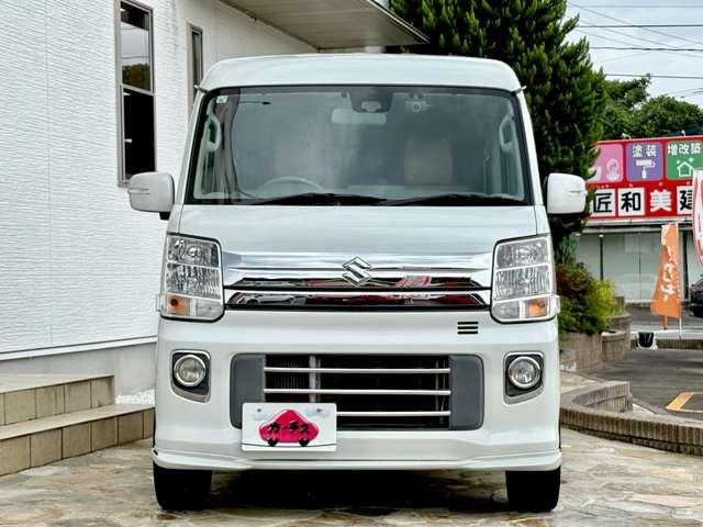 エブリイワゴン ＰＺターボスペシャル　禁煙車／両側電動スライドドア／オートステップ付き／ＨＩＤヘッドライト／社外１５インチアルミホイール／ハイルーフ／ＳＳＤナビ／フルセグＴＶ／バックカメラ／ＥＴＣ／スマートキー／ステアリングスイッチ／（4枚目）