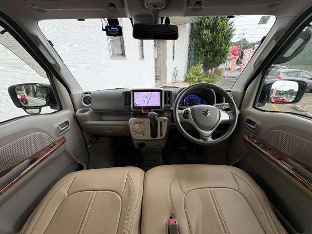 エブリイワゴン ＰＺターボスペシャル　禁煙車／両側電動スライドドア／オートステップ付き／ＨＩＤヘッドライト／社外１５インチアルミホイール／ハイルーフ／ＳＳＤナビ／フルセグＴＶ／バックカメラ／ＥＴＣ／スマートキー／ステアリングスイッチ／（5枚目）