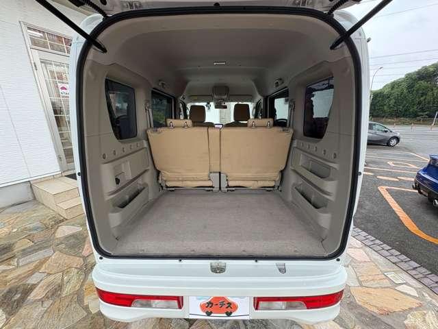 エブリイワゴン ＰＺターボスペシャル　禁煙車／両側電動スライドドア／オートステップ付き／ＨＩＤヘッドライト／社外１５インチアルミホイール／ハイルーフ／ＳＳＤナビ／フルセグＴＶ／バックカメラ／ＥＴＣ／スマートキー／ステアリングスイッチ／（28枚目）