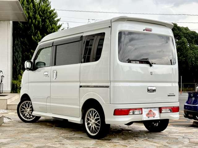 エブリイワゴン ＰＺターボスペシャル　禁煙車／両側電動スライドドア／オートステップ付き／ＨＩＤヘッドライト／社外１５インチアルミホイール／ハイルーフ／ＳＳＤナビ／フルセグＴＶ／バックカメラ／ＥＴＣ／スマートキー／ステアリングスイッチ／（31枚目）