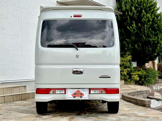 エブリイワゴン ＰＺターボスペシャル　禁煙車／両側電動スライドドア／オートステップ付き／ＨＩＤヘッドライト／社外１５インチアルミホイール／ハイルーフ／ＳＳＤナビ／フルセグＴＶ／バックカメラ／ＥＴＣ／スマートキー／ステアリングスイッチ／（32枚目）