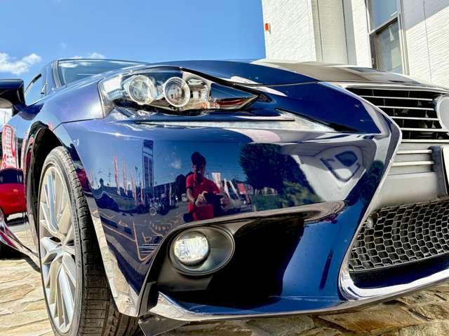 IS IS300h バージョンL 禁煙車/SR/レザーシート/純正SSDナビ/フルセグTV/Bluetooth対応/LEDヘッドライト/純正18AW/クリアランスソナー/ETC/ベンチレーション/アダプティブクルーズコントロール/(43枚目)
