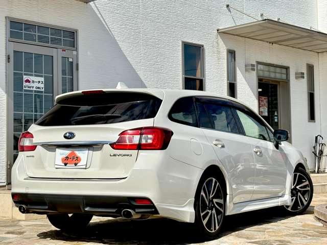 レヴォーグ 2.0GT-Sアイサイト 4WD 5名 ★禁煙車★LEDヘッドライト★レザーシート★シートヒーター★社外ナビ★Bカメラ★ETC★スマートキー★(3枚目)