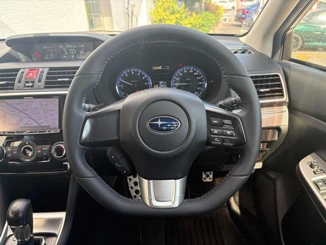 レヴォーグ 2.0GT-Sアイサイト 4WD 5名 ★禁煙車★LEDヘッドライト★レザーシート★シートヒーター★社外ナビ★Bカメラ★ETC★スマートキー★(16枚目)