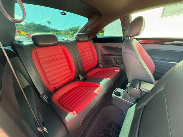 ザ・ビートル Rラインマイスター 禁煙車/専用レザーシート/BSM/純正SSDナビ/Bカメラ/スマキ―/ドラレコ/前後ソナー/HIDライト/純正18AW/シートヒーター/フルセグDTV/リアスポイラー/(28枚目)