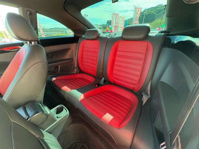 ザ・ビートル Rラインマイスター 禁煙車/専用レザーシート/BSM/純正SSDナビ/Bカメラ/スマキ―/ドラレコ/前後ソナー/HIDライト/純正18AW/シートヒーター/フルセグDTV/リアスポイラー/(29枚目)