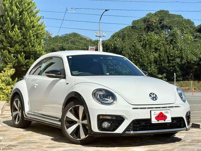 ザ・ビートル Rラインマイスター 禁煙車/専用レザーシート/BSM/純正SSDナビ/Bカメラ/スマキ―/ドラレコ/前後ソナー/HIDライト/純正18AW/シートヒーター/フルセグDTV/リアスポイラー/(31枚目)