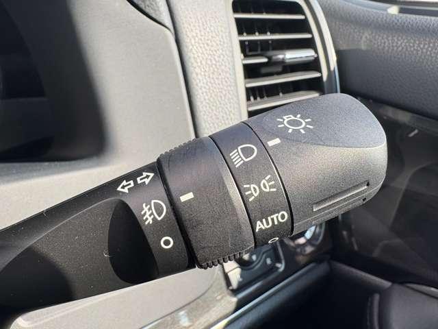 【オートライト】暗くなったらライトが自動点灯★