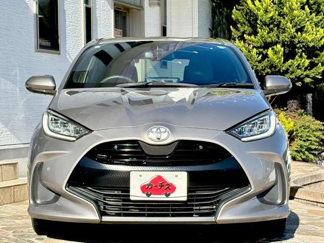 ヤリス ５ドア１．５Ｚ　５名　★禁煙車★ＬＥＤヘッドライト★レーンキープ★衝突軽減★クリアランスソナー★ＰＫＳＢ★ナノイー★（4枚目）