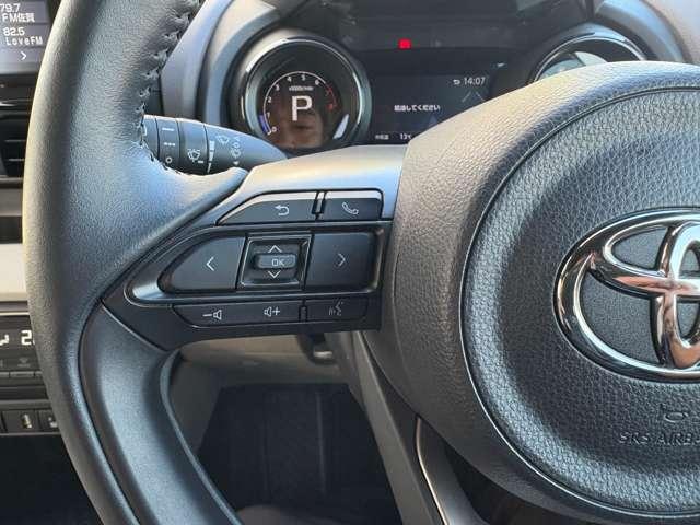 ヤリス ５ドア１．５Ｚ　５名　★禁煙車★ＬＥＤヘッドライト★レーンキープ★衝突軽減★クリアランスソナー★ＰＫＳＢ★ナノイー★（13枚目）