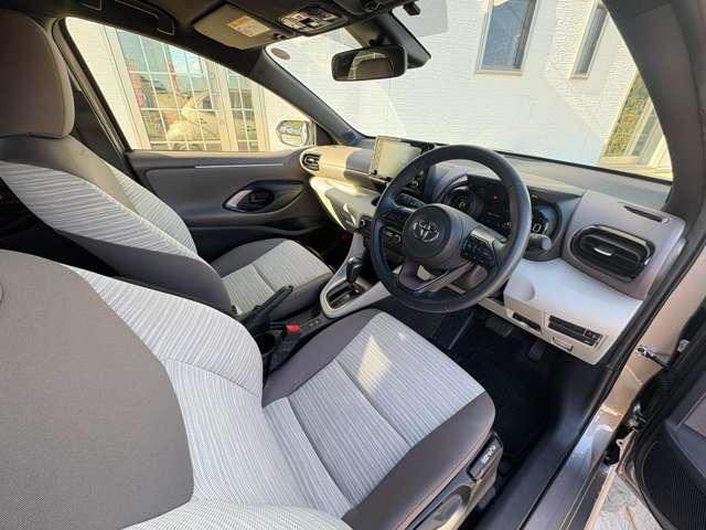 ヤリス ５ドア１．５Ｚ　５名　★禁煙車★ＬＥＤヘッドライト★レーンキープ★衝突軽減★クリアランスソナー★ＰＫＳＢ★ナノイー★（23枚目）