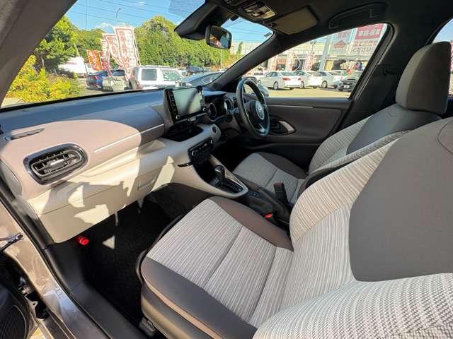 ヤリス ５ドア１．５Ｚ　５名　★禁煙車★ＬＥＤヘッドライト★レーンキープ★衝突軽減★クリアランスソナー★ＰＫＳＢ★ナノイー★（25枚目）