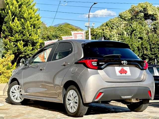 ヤリス ５ドア１．５Ｚ　５名　★禁煙車★ＬＥＤヘッドライト★レーンキープ★衝突軽減★クリアランスソナー★ＰＫＳＢ★ナノイー★（32枚目）