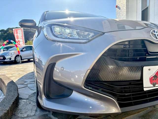 ヤリス ５ドア１．５Ｚ　５名　★禁煙車★ＬＥＤヘッドライト★レーンキープ★衝突軽減★クリアランスソナー★ＰＫＳＢ★ナノイー★（35枚目）