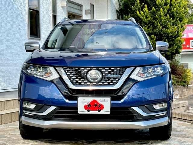 エクストレイル ２．０ＡＵＴＥＣＨ　ｉパッケージ　ハイブリッド　４ＷＤ　５名　★禁煙車★ＡＵＴＥＣＨ★プロパイロット★ＢＳＭ★レーンキープ★衝突軽減★クリアランスソナー★アラウンドビューモニター★アダプティブクルーズコントロール★（4枚目）