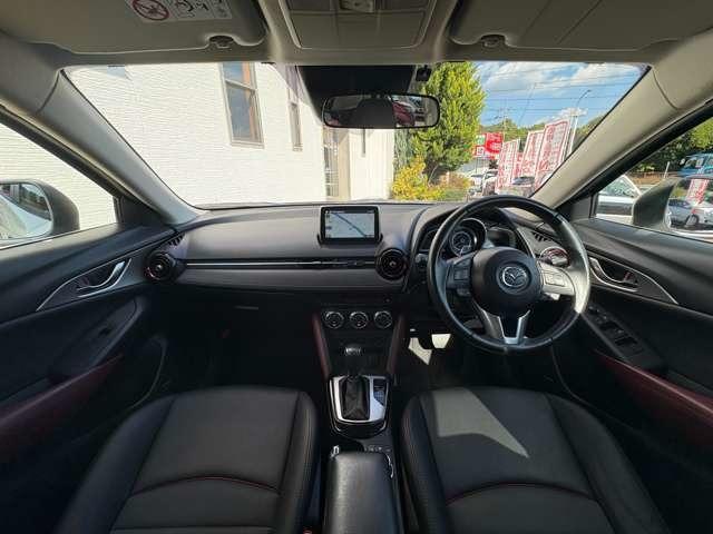 CX-3 1.5DT XDツーリング 5名 ★禁煙車★LEDヘッドライト★BOSEサウンド★レーンキープ★衝突軽減★ナビ★DTV★Bカメラ★(6枚目)