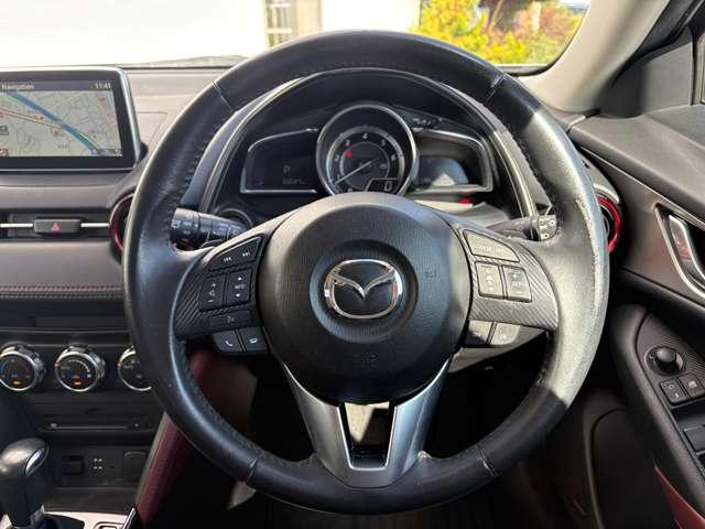 CX-3 1.5DT XDツーリング 5名 ★禁煙車★LEDヘッドライト★BOSEサウンド★レーンキープ★衝突軽減★ナビ★DTV★Bカメラ★(11枚目)