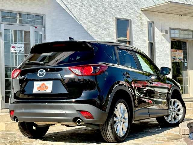 CX-5 2.2ディーゼルターボXD Lパッケージ 5名 ★禁煙車★黒革★電動シート★シートヒーター★BOSEサウンド★社外ナビ★フルセグ★Bカメラ★サイドカメラ★HIDヘッドライト★純正19インチAW★(2枚目)