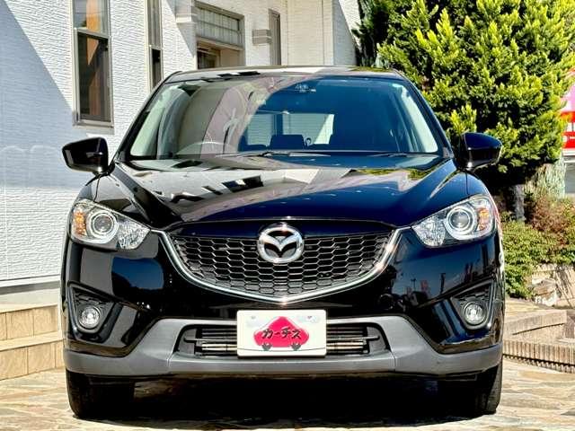 CX-5 2.2ディーゼルターボXD Lパッケージ 5名 ★禁煙車★黒革★電動シート★シートヒーター★BOSEサウンド★社外ナビ★フルセグ★Bカメラ★サイドカメラ★HIDヘッドライト★純正19インチAW★(4枚目)