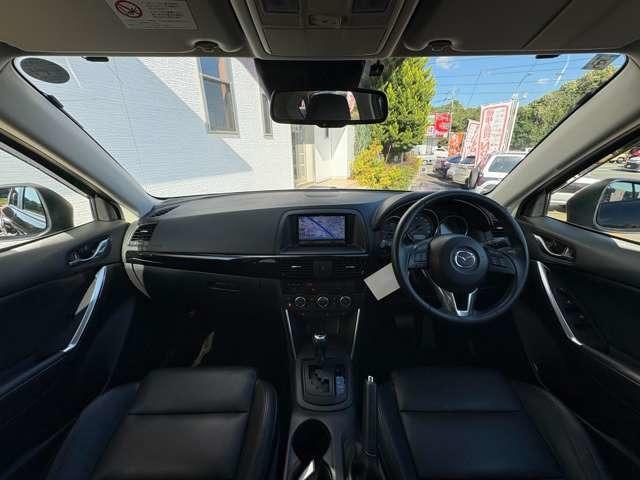 CX-5 2.2ディーゼルターボXD Lパッケージ 5名 ★禁煙車★黒革★電動シート★シートヒーター★BOSEサウンド★社外ナビ★フルセグ★Bカメラ★サイドカメラ★HIDヘッドライト★純正19インチAW★(6枚目)