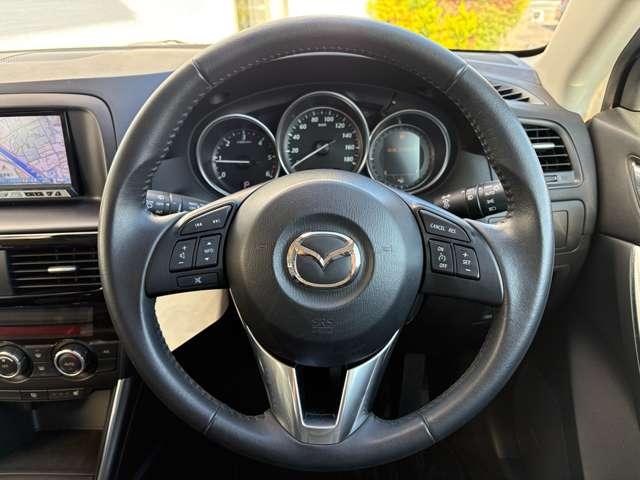 CX-5 2.2ディーゼルターボXD Lパッケージ 5名 ★禁煙車★黒革★電動シート★シートヒーター★BOSEサウンド★社外ナビ★フルセグ★Bカメラ★サイドカメラ★HIDヘッドライト★純正19インチAW★(11枚目)