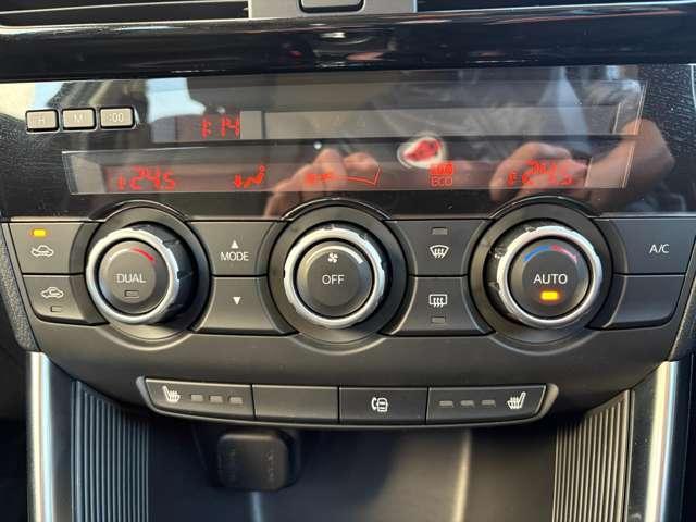 CX-5 2.2ディーゼルターボXD Lパッケージ 5名 ★禁煙車★黒革★電動シート★シートヒーター★BOSEサウンド★社外ナビ★フルセグ★Bカメラ★サイドカメラ★HIDヘッドライト★純正19インチAW★(14枚目)