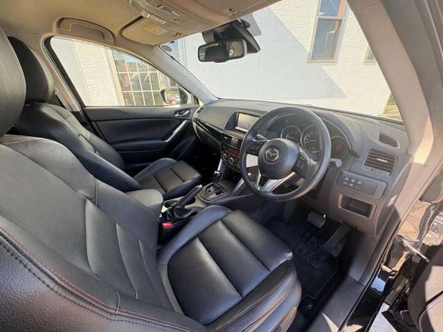 CX-5 2.2ディーゼルターボXD Lパッケージ 5名 ★禁煙車★黒革★電動シート★シートヒーター★BOSEサウンド★社外ナビ★フルセグ★Bカメラ★サイドカメラ★HIDヘッドライト★純正19インチAW★(28枚目)