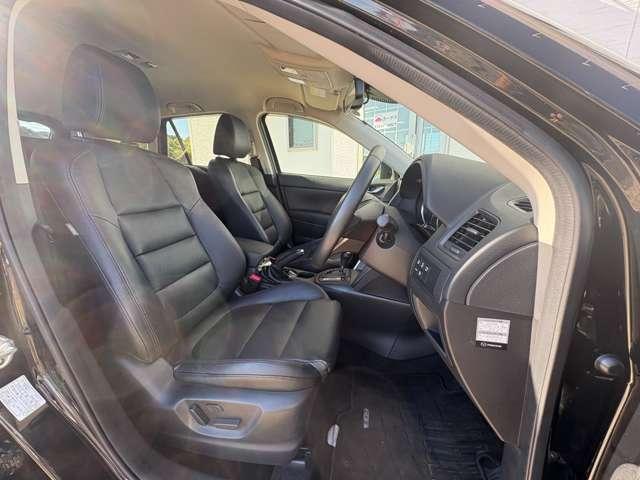 CX-5 2.2ディーゼルターボXD Lパッケージ 5名 ★禁煙車★黒革★電動シート★シートヒーター★BOSEサウンド★社外ナビ★フルセグ★Bカメラ★サイドカメラ★HIDヘッドライト★純正19インチAW★(29枚目)