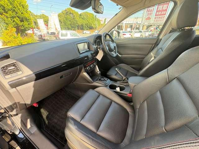 CX-5 2.2ディーゼルターボXD Lパッケージ 5名 ★禁煙車★黒革★電動シート★シートヒーター★BOSEサウンド★社外ナビ★フルセグ★Bカメラ★サイドカメラ★HIDヘッドライト★純正19インチAW★(30枚目)