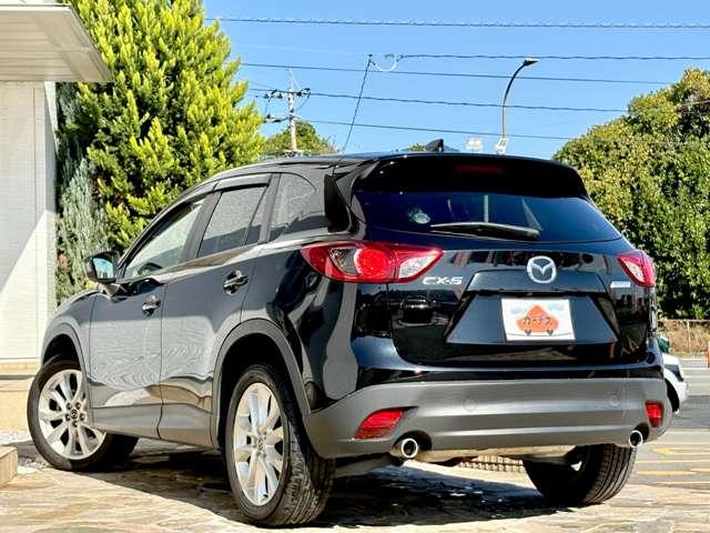 CX-5 2.2ディーゼルターボXD Lパッケージ 5名 ★禁煙車★黒革★電動シート★シートヒーター★BOSEサウンド★社外ナビ★フルセグ★Bカメラ★サイドカメラ★HIDヘッドライト★純正19インチAW★(37枚目)