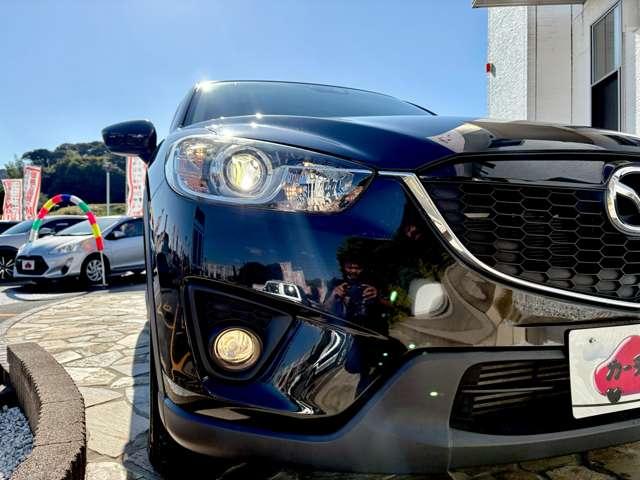 CX-5 2.2ディーゼルターボXD Lパッケージ 5名 ★禁煙車★黒革★電動シート★シートヒーター★BOSEサウンド★社外ナビ★フルセグ★Bカメラ★サイドカメラ★HIDヘッドライト★純正19インチAW★(40枚目)