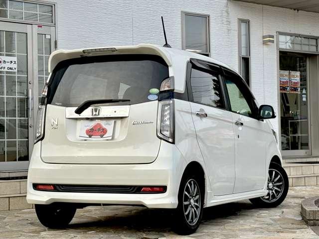 N-WGN 660カスタムG Aパッケージ 4名 禁煙車/HIDヘッドライト/15インチアルミホイール/SSDナビ/衝突軽減/クルーズコントロール/Bカメラ/ETC/ステアリングスイッチ/スマートキー/(2枚目)