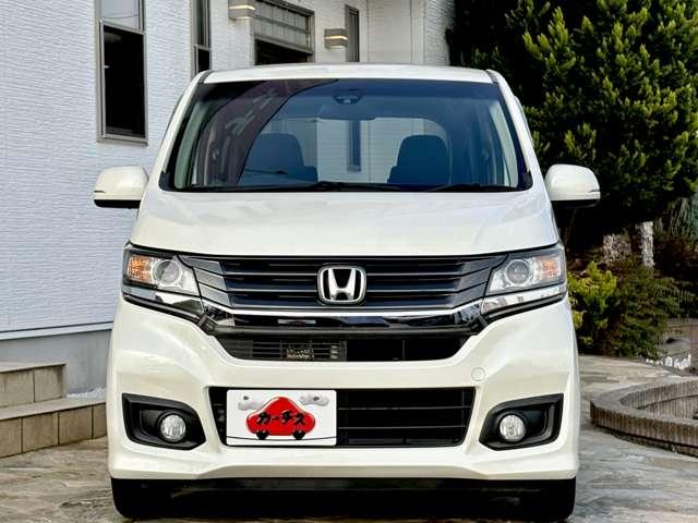 N-WGN 660カスタムG Aパッケージ 4名 禁煙車/HIDヘッドライト/15インチアルミホイール/SSDナビ/衝突軽減/クルーズコントロール/Bカメラ/ETC/ステアリングスイッチ/スマートキー/(5枚目)