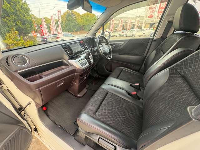 N-WGN 660カスタムG Aパッケージ 4名 禁煙車/HIDヘッドライト/15インチアルミホイール/SSDナビ/衝突軽減/クルーズコントロール/Bカメラ/ETC/ステアリングスイッチ/スマートキー/(23枚目)