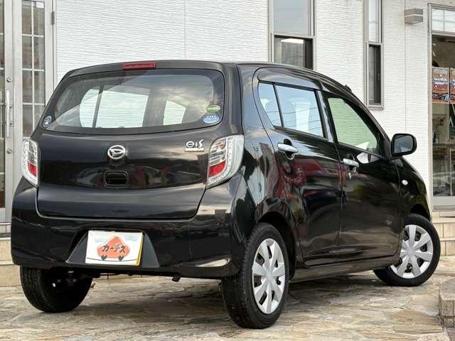 ミライース 660L SA 4名 禁煙車/衝突軽減/SSDナビ/ワンセグ/キーレス(2枚目)