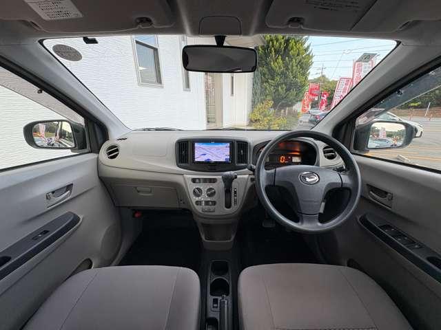 ミライース 660L SA 4名 禁煙車/衝突軽減/SSDナビ/ワンセグ/キーレス(6枚目)