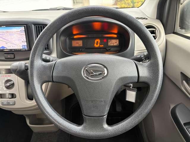 ミライース 660L SA 4名 禁煙車/衝突軽減/SSDナビ/ワンセグ/キーレス(11枚目)