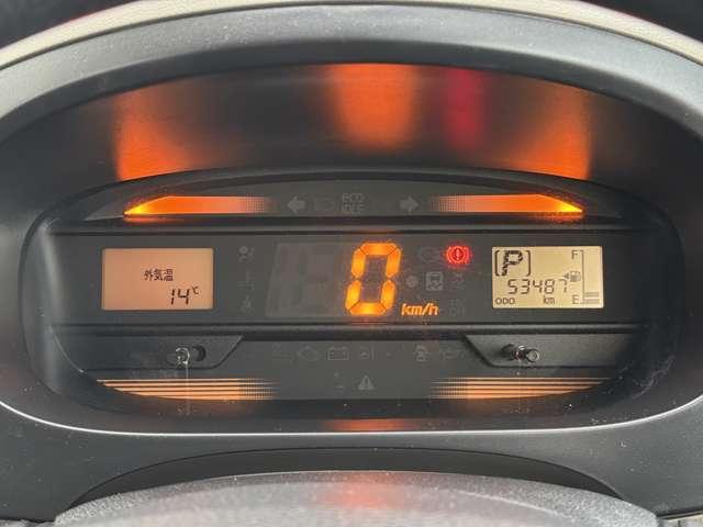 ミライース 660L SA 4名 禁煙車/衝突軽減/SSDナビ/ワンセグ/キーレス(12枚目)