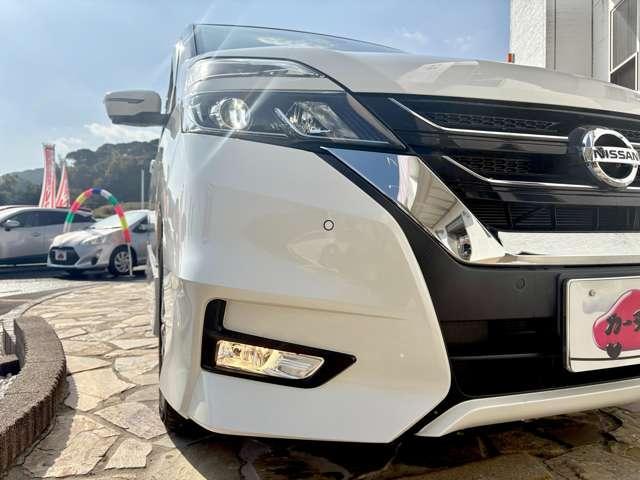 セレナ 2.0ハイウェイスターVセレクションII 8名 禁煙車/両側電動スライドドア/クルコン/スマートキー/SSDナビ/アラウンドビューモニター/DTV/Bカメラ/レーンキープ/衝突軽減/LEDヘッドライト/純正16インチアルミホイール/ETC(38枚目)