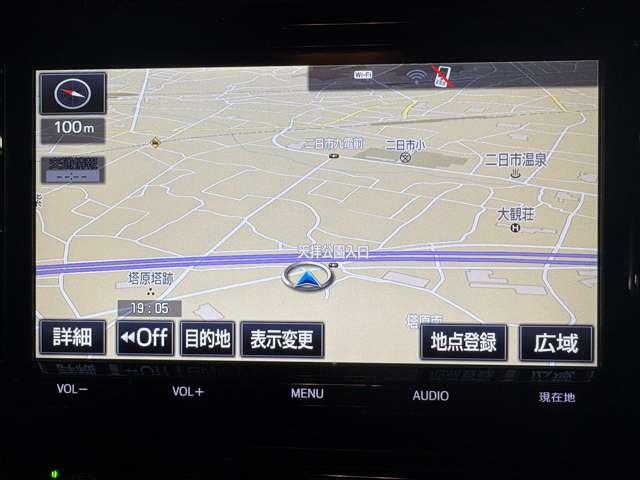 アクア １．５クロスオーバー　５名　★純正ＳＳＤナビ★フルセグＤＴＶ★バックカメラ★ハーフレザーシート★ＬＥＤヘッドライト★スマートキー★純正１６インチアルミ★（6枚目）