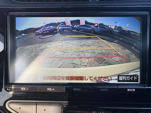 アクア １．５クロスオーバー　５名　★純正ＳＳＤナビ★フルセグＤＴＶ★バックカメラ★ハーフレザーシート★ＬＥＤヘッドライト★スマートキー★純正１６インチアルミ★（7枚目）