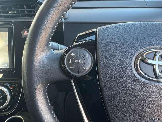 アクア １．５クロスオーバー　５名　★純正ＳＳＤナビ★フルセグＤＴＶ★バックカメラ★ハーフレザーシート★ＬＥＤヘッドライト★スマートキー★純正１６インチアルミ★（18枚目）