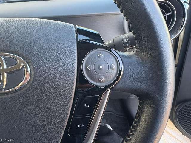 アクア １．５クロスオーバー　５名　★純正ＳＳＤナビ★フルセグＤＴＶ★バックカメラ★ハーフレザーシート★ＬＥＤヘッドライト★スマートキー★純正１６インチアルミ★（19枚目）