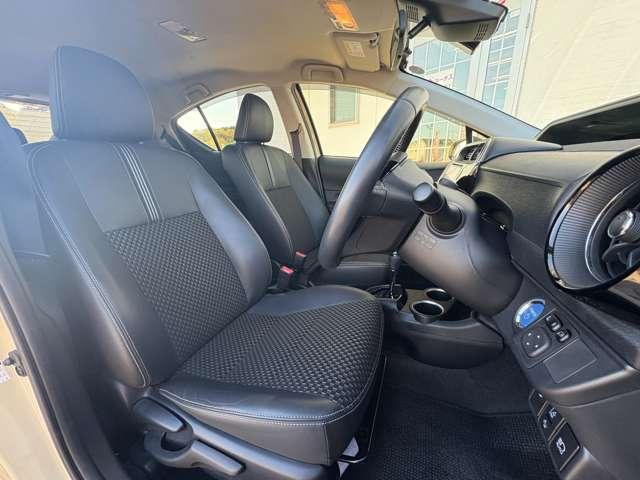 アクア １．５クロスオーバー　５名　★純正ＳＳＤナビ★フルセグＤＴＶ★バックカメラ★ハーフレザーシート★ＬＥＤヘッドライト★スマートキー★純正１６インチアルミ★（23枚目）